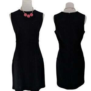 Gruppo GFT Wool Sheath Dress Size Medium